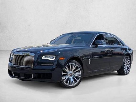ROLLS ROYCE GHOST 2018 SCA664S55JUX54585 image